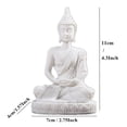 thumbnail image 3 of AKEGAMN Décoration de Statue Miniature – Maison en Résine Zen pour Salon et Entrée Matériau de Haute Qualité: Faite de Résine, Assurant une Beauté Durable et une Résistance à l'Usure. Design Zen Élégant : Caractéristiques, 3 of 4