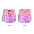 thumbnail image 5 of Fotbe Colorful Glitters Womens High Waist Running Shorts Athletic Workout Quick Dry Shorts for Women with Pockets Gym Yoga Summer Shorts-Small, 5 of 9