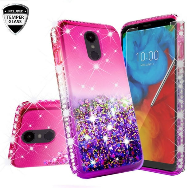 Compatible For Lg Escape Plus Case Arena 2 Tribute Royal Journey Lte K30 19 Case With Tempered Glass Screen Protector Diamond Quicksand Cover Cute Girl Women Phone Case Pink On Teal Walmart Com Compatible For Lg Escape Plus Case Arena 2 Tribute Royal Journey Lte K30 19 Case With Tempered Glass Screen Protector Diamond Quicksand Cover Cute Girl Women Phone Case Pink On Teal Walmart Com