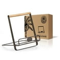 thumbnail image 1 of Metal Cookbook Holder Stand - Recipe Book Holder - Adjustable And Foldable Cookbook Stand, 1 of 8