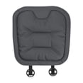 thumbnail image 4 of Custom Pain Relief Car Seat Cushion, Soft Comfortable and Supportive Pad, Car Seat Cushion, Memory Foam Seat Pad for Car, Office Or Home Chair - Black, 4 of 10