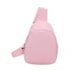 thumbnail image 1 of Bolso bandolera para niños, novedoso y elegante, ideal para paseos en el jardín de infancia. Rosa, 1 of 9