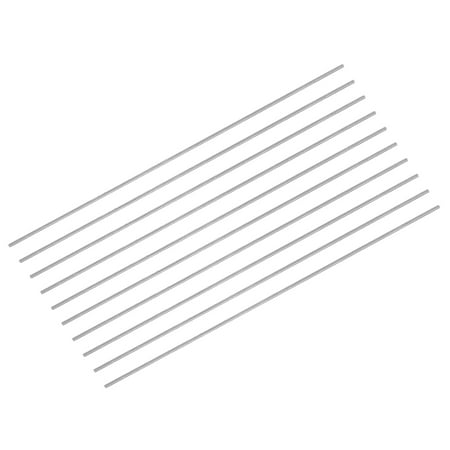

Uxcell 0.5x60mm(Dia -0/-0.01mm) Round Steel Rod 63-65 HRC HSS Lathe Bar Tool 10Pack