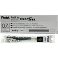 thumbnail image 4 of Pentel Refill Ink for EnerGel Liquid Gel Pen / 0.7mm Black Ink / Value Set of 10 Refills (With Our Shop Original Product Description), 4 of 5