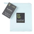 thumbnail image 1 of Kushies Organic Jersey Bassinet Fitted Sheet - Blue, 1 of 2