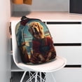 thumbnail image 3 of Easygdp Meditating Golden Retriever Mochila Ligera de 15 Pulgadas para Estudiantes, Mochila Cómoda para la Escuela y Viajes, Correas Ajustables, 3 of 6