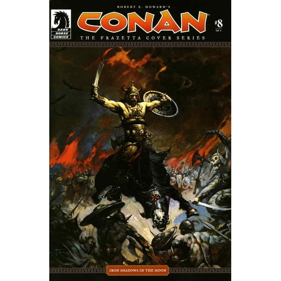 Conan The Frazetta Cover Series #8 VF ; Dark Horse Comic Book