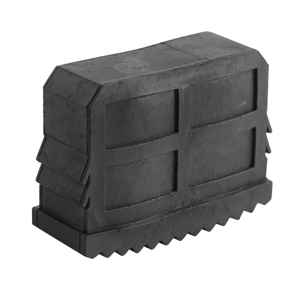 Rubber Feet For Step Ladders HERCHR 2Pcs/Pair Rubber Non Slip Replacement Step Ladder Feet Foot Mat