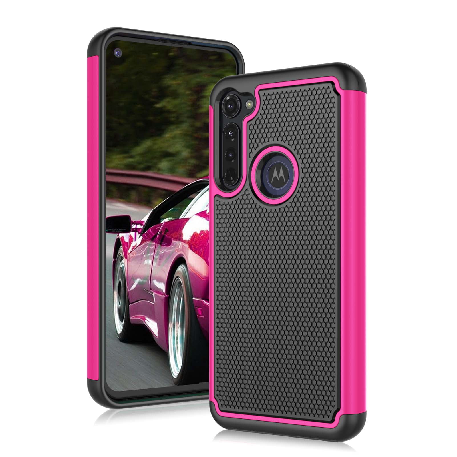 Moto G Stylus 2020 Case, Case for Motorola Moto G Stylus 6.4", Njjex