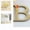 B, variant on 3D Acrylic Alphabet Mirror Wall Stickers Self-Adhesive Sign Art Sticker Decal for DIY Home Decoration