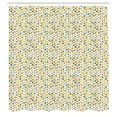 thumbnail image 2 of Ambesonne Scandinavian Shower Curtain, Ornamental Creative, 69"Wx84"L, Multicolor, 2 of 4