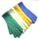 thumbnail image 4 of Guantes de invierno de punto de cinco dedos con puños extra largos y forro de terciopelo de jacquard para niñas coreanas, 4 of 6