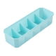 thumbnail image 4 of Caja de almacenamiento para armario, caja de almacenamiento para ropa interior, multiusos para el hogar, ahorro de espacio, Azul claro, 4 of 9
