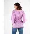 thumbnail image 3 of Blusa manga campana con cinto, 3 of 5