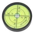 thumbnail image 2 of Round Bubble Level, Circular Bubble Level Long Service Life Fine Workmanship Wear Resistant  For Machinery For Printers For  Instruments, 2 of 8