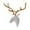 White, variant on yotijay Resin Sculpture Gift Indoor Collectible Living Room Decoration Bedroom Deer Head White