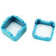 thumbnail image 3 of Aluminum Portable Mini Cue Tip Chalk Holder Billiard Pool Chalks Carrier Case (Blue), 3 of 8