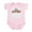 Petal Pink, variant on CafePress - 24 Racing Daddy Infant Bodysuit - Baby Light Bodysuit, Size Newborn - 24 Months
