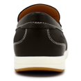 thumbnail image 5 of Aston Marc Men's Loafer, Premium Leather Slip-On Shoes for Business, Casual, & Everyday Wear - Coffee, Size 9, 5 of 6