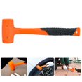 thumbnail image 2 of HLONK 0.5-3LB Rubber Hammer Elastic Mallet Household Multifunctional Woodworking Tool, 2 of 15