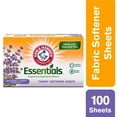 thumbnail image 2 of 4 Pack of Arm & Hammer Fabric Softener Dryer Sheets, Lavender & Linen Scent, 100 Count, 2 of 5
