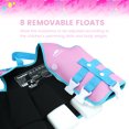thumbnail image 7 of Gogokids Kids Swim Vest Life Jacket,Toddler Float Swimsuit Buoyancy Swimsuit for Girls/Boys Age 1-9 Years,Pink, 7 of 7