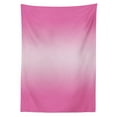 thumbnail image 3 of Ambesonne Ombre Tablecloth Rectangular Table Cover, Candy Inspired Art, 60"x84", Pink, 3 of 4