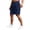 Navy, variant on BRANROY Men's Cargo Shorts Elastic Waist Hiking Work Outdoor Golf Jogger Running Zipper Pockets Lightweight Quick-Dry,Army Green L