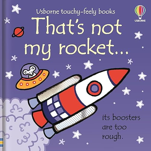 That's Not My(r) That's Not My Rocket..., Book 36, (Board Book)
