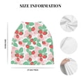 thumbnail image 6 of Fotbe Strawberry Pattern Car Seat Covers for Babies, Nursing Breastfeeding Cover Infant Carseat Canopy, Soft Stretchy Carrier Cover, 6 of 9