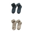 thumbnail image 1 of Calcetines gruesos cálidos de invierno Soledad para mujer azul 30 cm 2 pares, 1 of 9