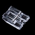 thumbnail image 3 of LEEYNEER Home Domestic Sewing Machine Parts Invisible Zipper Foot Plastic Presser Tool, 3 of 6