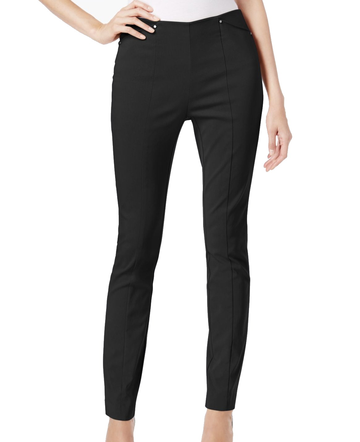 womens pull on skinny dress pants