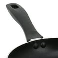 thumbnail image 3 of Oster Clairborne 12 Inch Round Nonstick Aluminum Frying Pan in Linen, 3 of 5