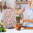 thumbnail image 3 of HELLHERO Valentine's Day Hamsters Blender Cover Coffee Maker Protection with Hand Strap Easy to Install Fall Festival, 3 of 6