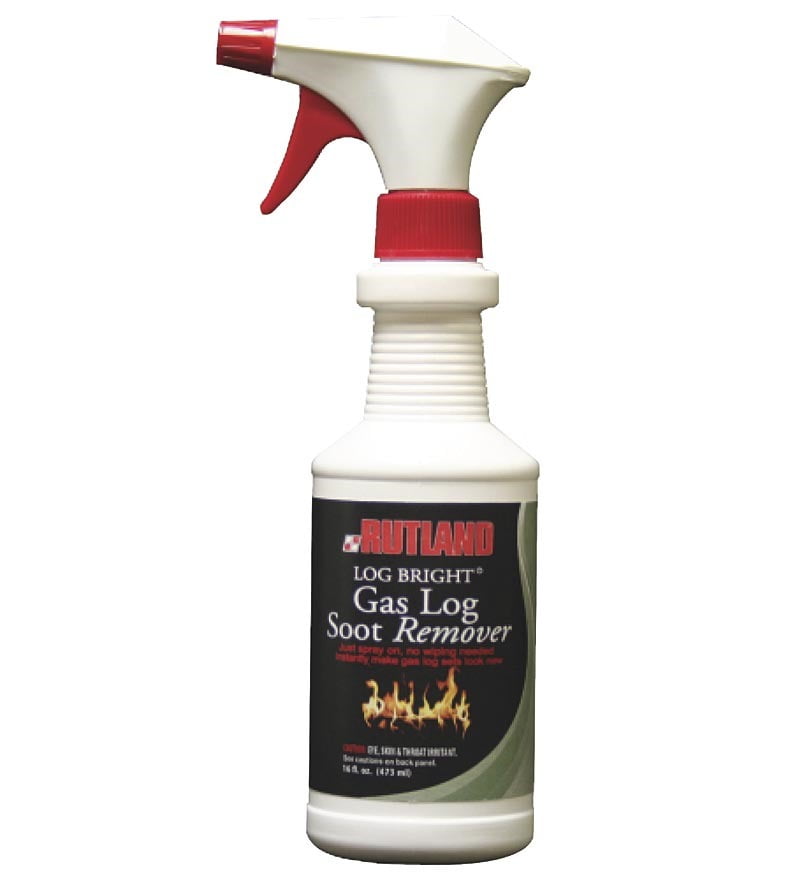 Gas Log Soot Remover Spray