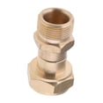 thumbnail image 2 of Conector de Acoplamiento shamjiam M22 X M22 de BRONCE giratorio, 2 of 8