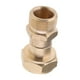 thumbnail image 2 of 1 Pieza M22 X M22 Conector de Acoplamiento Adaptador de Manguera de Lavadora a de Latón Giratorio, 2 of 8
