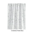 thumbnail image 3 of DcGZvy Shower Curtain 31 *71 in Summer Shower Curtain Cortinas De Baño Elegantes Waterproof Boho Shower Curtain Long Shower Curtain Home Bathroom Decoration, 3 of 6