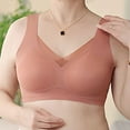 thumbnail image 2 of Women's Large Size Seamless Without Ring Soft And Skin Friendly Comfortable Vest, 2 of 4