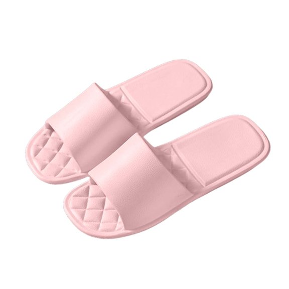 Fengactive Womens Mens Casual Home Slippers Textured Wide Strap Non Slip Lightweight Shower Slides Large Sizes