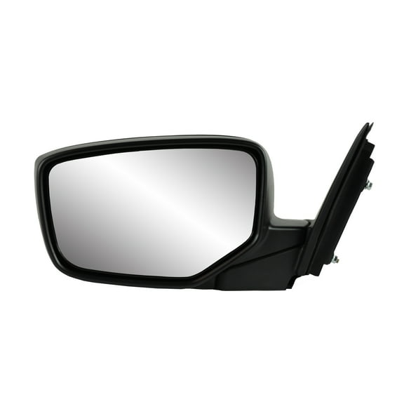 63614H - Fit System Driver Side Mirror for 08-12 Honda Accord LX Sport Model, 2dr, textured black w/ PTM cover, foldaway w/o Aspherical Lens, Heated Power