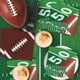 thumbnail image 2 of Juego de servilletas Litmirfu Football, 50 unidades, 3 capas, desechables, 2 of 7