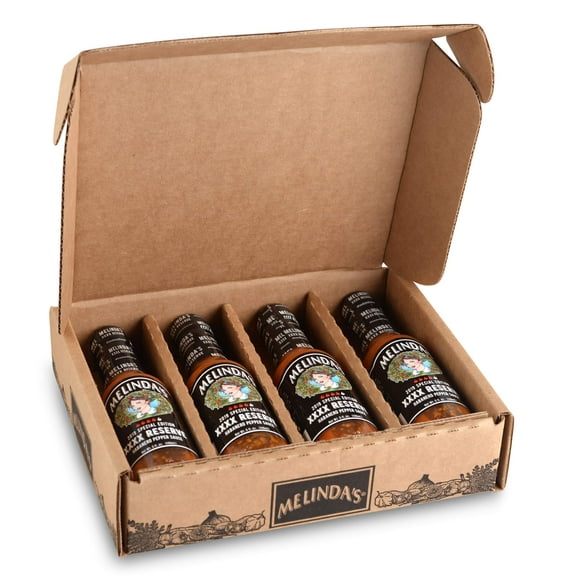Melinda's Original Habanero XXXXtra Reserve Hot Sauce 5 oz - 4 PACK