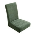 thumbnail image 2 of Fundas elásticas para sillas de comedor, fundas protectoras para sillas de comedor, fundas antideslizantes Verde, 2 of 9