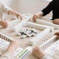 thumbnail image 6 of ACDANC 320 Pcs Mahjong Card Line Finder Highlighter Tape,Mahjong Line Highlighter Stripe,Transparent Sticky Card Markers Tabs,Mahjong Game Rule Reader,Reusable & No Adhesive Residue, 6 of 6