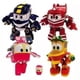 thumbnail image 1 of 4pcs/set 8cm Robot Trains Transformation Kay Alf Dynamic Train Family Deformation Train Car Action Figure Toys Toys For Children|action Figures|, 1 of 4