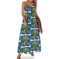 thumbnail image 1 of SURGE Soda Vestido sin mangas Vestido de mujer Vestido de dama de honor Mujer Vestidos formales para ocasiones especiales, 1 of 7