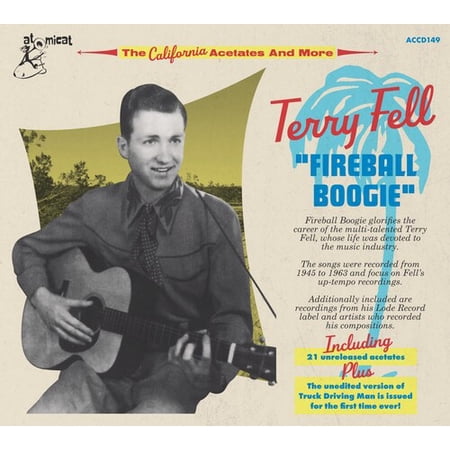 Terry Fell - Fireball Boogie - Music & Performance - CD