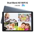 thumbnail image 5 of Tablet 10 inch Android Wi-fi 6 Tabletas Tablette Tactile Tablet Computer, Gray, 5 of 12
